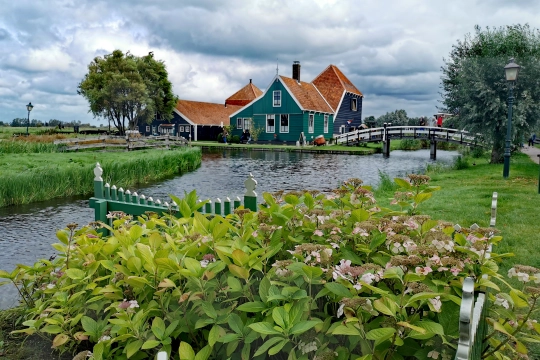 Freiluftmuseum "Zaanse Schans"